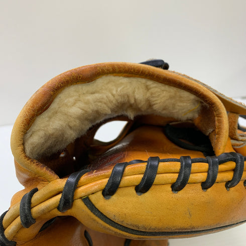 ハタケヤマ HATAKEYAMA 軟式 大人 一般 キャッチャーミット 捕手 グローブ グラブ 右投げ KDFーM2Y 中古品 野球 6186