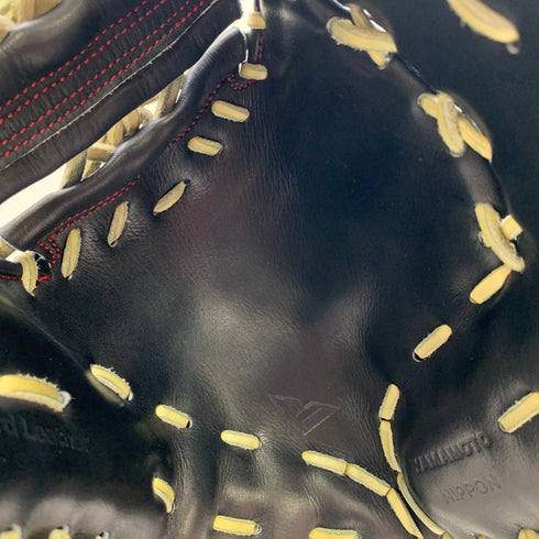 YGS 山本グラブスタジオ 硬式 大人 一般 ファーストミット 一塁手 グローブ グラブ 右投げ 42ZF 中古品 グローブ袋付き 野球 8269