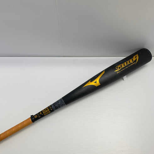 ミズノ MIZUNO セレクト9 軟式 大人 一般 金属製バット 1CJMR162 中古 野球 8323