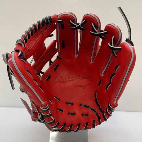 ミズノ MIZUNO グローバルエリート Global Elite 1AJGH33303 硬式 大人 一般 内野手用 グローブ グラブ 右投げ タグ付き 野球 8491