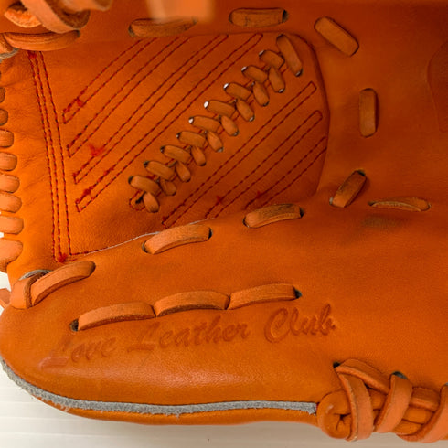 ヤバイ 硬式 大人 一般 投手用 グローブ ピッチャー グラブ 右投げ 中古品 野球 6515