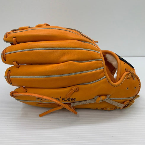 中古品 久保田スラッガー KUBOTA SLUGGER 硬式 オールラウンド用グローブ KSG-14PS 4884