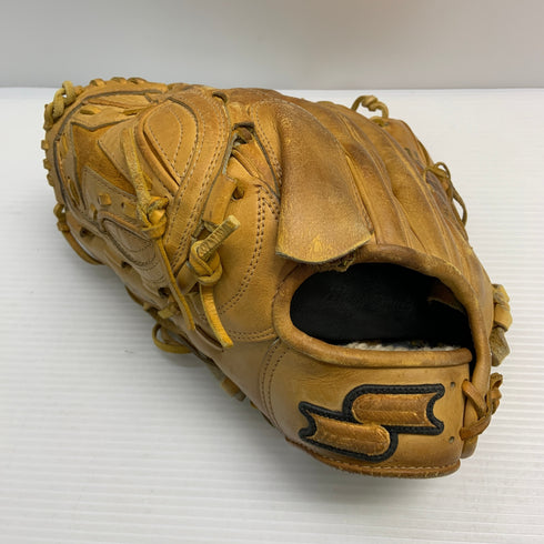 エスエスケイ SSK プロブレイン 軟式 大人 一般 投手用 グローブ ピッチャー グラブ 左投げ 中古品 野球 6693