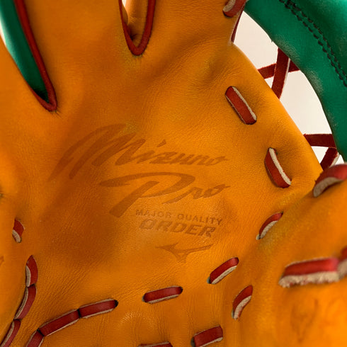 ミズノ MIZUNO ミズノプロ mizunopro HAGAJAPAN 軟式 大人 一般 内野手用 グローブ グラブ 左投げ オーダー 中古品 野球 1069