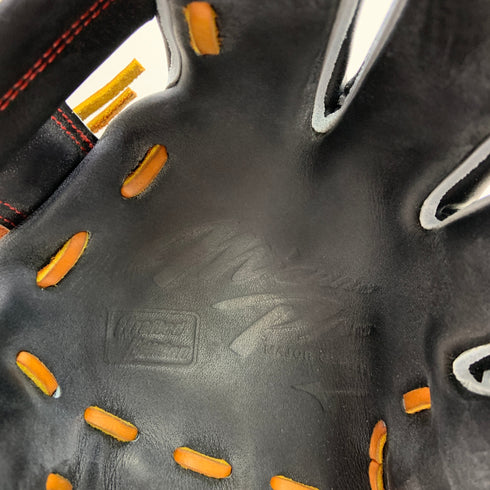ミズノ MIZUNO ミズノプロ mizunopro 1AJGH32023 HAGAJAPAN 硬式 大人 一般 内野手用 グローブ グラブ 右投げ 中古品 グローブ袋付き 野球 6059