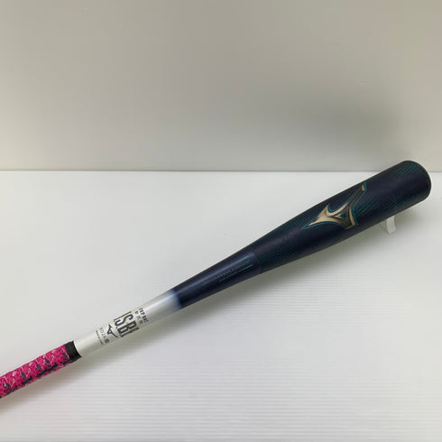 ミズノ MIZUNO ビヨンドマックスレガシー 軟式 大人 一般 FRP製バット 1CJBR193 トップバランス 中古 野球 7968