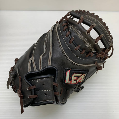 リーグスター LEAGSTAR ソフトボール用 大人 一般 キャッチャーミット 捕手 グローブ グラブ 右投げ LGS-1286 中古品 野球 8028