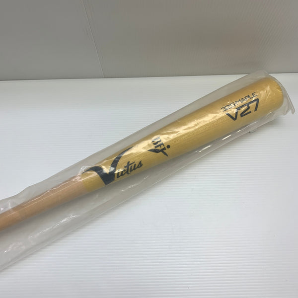 ビクタス Victus V27 硬式 大人 一般 木製バット(BFJマーク) 野球 7171