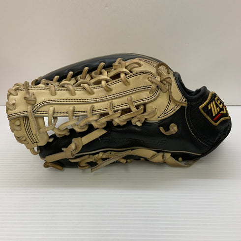ゼット ZETT プロステイタス 硬式 大人 一般 外野手用 グローブ グラブ 左投げ 中古品 野球 7288