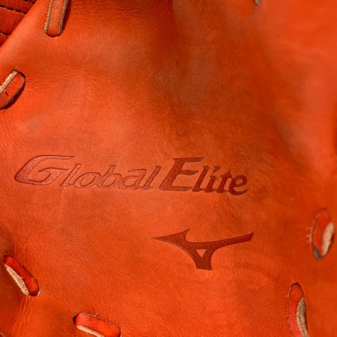 中古品 ミズノ MIZUNO グローバルエリート 硬式 オールラウンド用 グローブ 1AJGH25640 5585