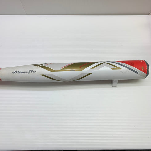 ミズノ MIZUNO ミズノプロ ソフトボール用 大人 一般 FRP製バット 1CJFS322 中古 ケース付き 野球 7665