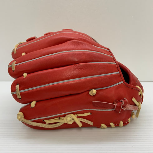 ジームス Zeems 軟式 大人 一般 内野手用 グローブ グラブ 右投げ 526DBN 中古品 グローブ袋付き 野球 7252