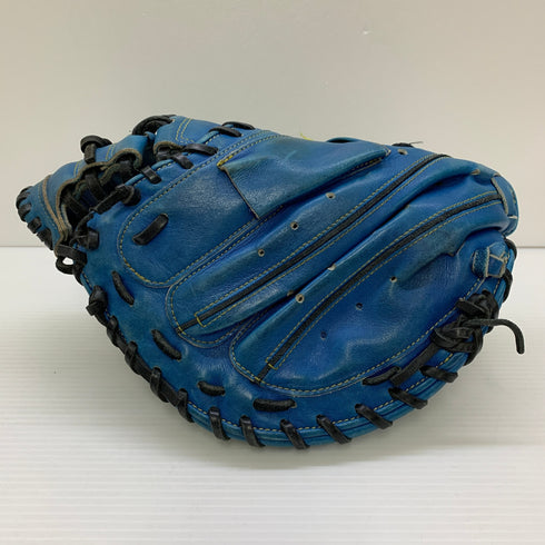 ハタケヤマ HATAKEYAMA 軟式 大人 一般 キャッチャーミット 捕手 グローブ グラブ 右投げ PRO-268 中古品 野球 7683