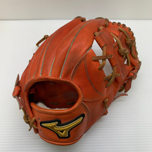 中古品 ミズノ MIZUNO ミズノプロ 軟式 内野手用グローブ 1AJGR17053 5686