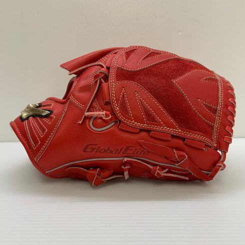 ミズノ MIZUNO グローバルエリート Global Elite 1AJGS22401 ソフトボール用 大人 一般 投手用 グローブ ピッチャー グラブ 右投げ 中古品 グローブ袋付き 野球 9253
