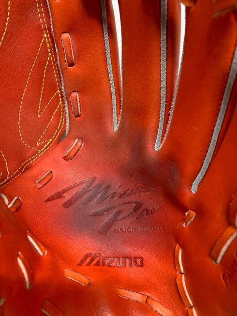 中古品 ミズノ MIZUNO ミズノプロ 軟式 投手用グローブ 1AJGR20201 3579