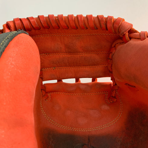 ミズノ MIZUNO フィールドグリスター 軟式 大人 一般 キャッチャーミット 捕手 グローブ グラブ 右投げ 1AJCR10100 中古品 野球 6362