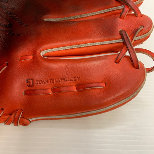 ミズノ MIZUNO ミズノプロ 軟式 大人 一般 投手用 グローブ ピッチャー グラブ 右投げ 1AJGR24201 中古品 グローブ袋付き 野球 7253