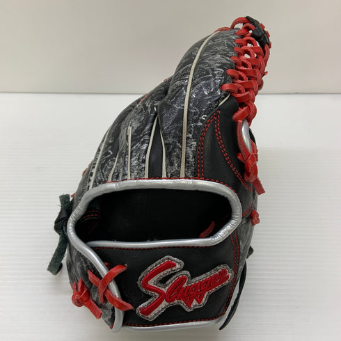 久保田スラッガー KUBOTA SLUGGER オーダーAS2021 軟式 大人 一般 内野手用 グローブ グラブ 右投げ 中古品 グローブ袋付き 野球 7650