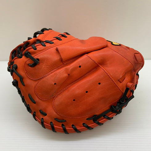 ハタケヤマ HATAKEYAMA TH-288VS 軟式 大人 一般 キャッチャーミット 捕手 グローブ グラブ 右投げ 中古品 野球 9172