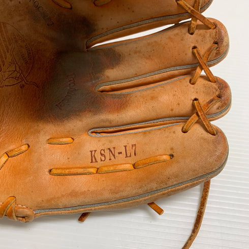 久保田スラッガー KUBOTA SLUGGER 軟式 大人 一般 オールラウンド グローブ グラブ 右投げ KSL-L7 中古品 野球 6429