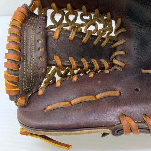 久保田スラッガー KUBOTA SLUGGER KSN-AR5 軟式 大人 一般 内野手用 グローブ グラブ 右投げ オーダー 中古品 野球 1013