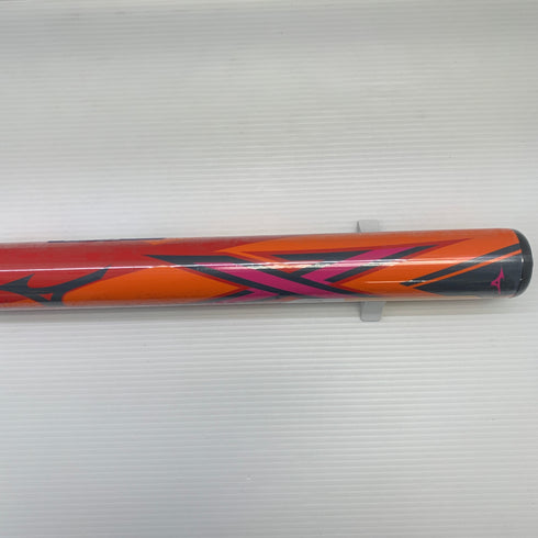 ミズノ MIZUNO X エックス 少年ソフトボール用 子ども FRP製バット 1CJFS62578 トップバランス 未使用品 ケース付き 野球 8592