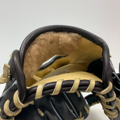 中古品 ゼット ZETT プロステイタス 硬式 三塁手用グローブ 内野手 BPROG285SG 牟田部刻印 6880