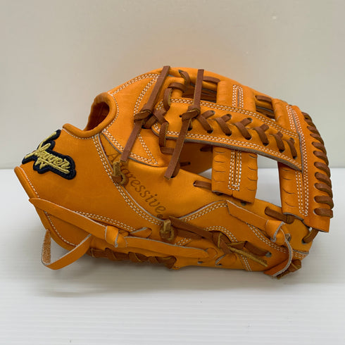 久保田スラッガー KUBOTA SLUGGER KSG-TA6 硬式 大人 一般 内野手用 グローブ グラブ 右投げ 中古品 野球 8556