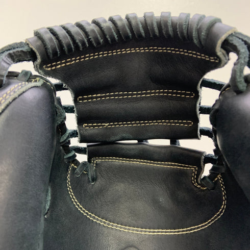 ミズノ MIZUNO グローバルエリート Global Elite 1AJCY26300 少年軟式 子ども キャッチャーミット 捕手 グローブ グラブ 右投げ 中古品 野球 8835