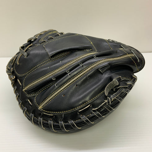 ミズノ MIZUNO ミズノプロ mizunopro 硬式 大人 一般 ファーストミット 一塁手 グローブ グラブ 右投げ オーダー 中古品 野球 9525