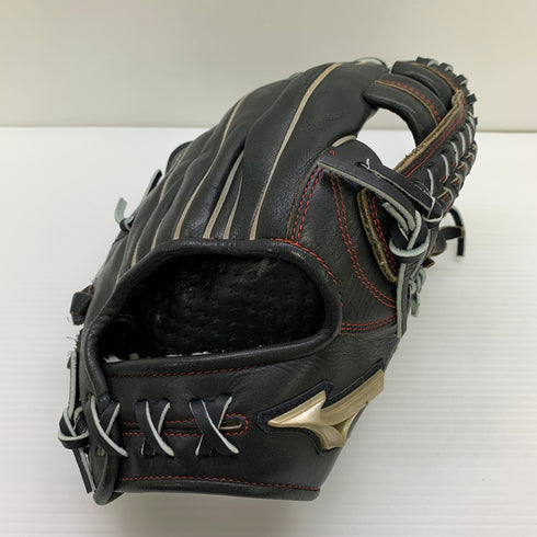 ミズノ MIZUNO グローバルエリート Global Elite 1AJGR20400 硬式 大人 一般 内野手用 グローブ グラブ 右投げ 中古品 野球 1162