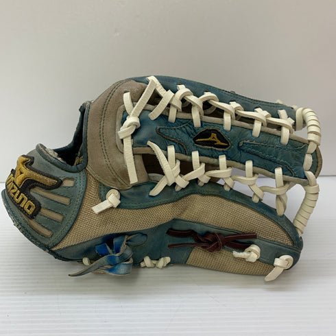 ミズノ MIZUNO ミズノプロ 軟式 大人 一般 外野手用 グローブ グラブ 右投げ オーダー 中古品 野球 7953