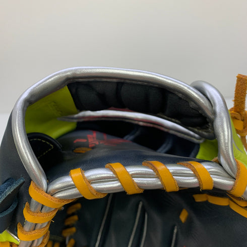 ローリングス Rawlings ハイパーテック 軟式 大人 一般 投手用 グローブ ピッチャー グラブ 左投げ GR5FHTCA15W 中古品 野球 7552