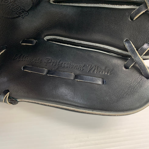 ジームス Zeems SV-523PBN 軟式 大人 一般 投手用 グローブ ピッチャー グラブ 右投げ オーダー 中古品 グローブ袋付き 野球 8748