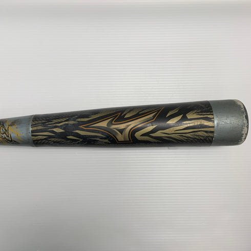 ミズノ MIZUNO ビヨンドマックスギガキング 軟式 大人 一般 FRP製バット 1CJBR140 トップバランス 中古 ケース付き 野球 8067