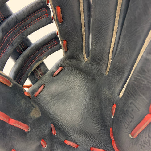 ミズノ MIZUNO ミズノプロ HAGAJAPAN 硬式 大人 一般 外野手用 グローブ グラブ 右投げ 中古品 野球 6034