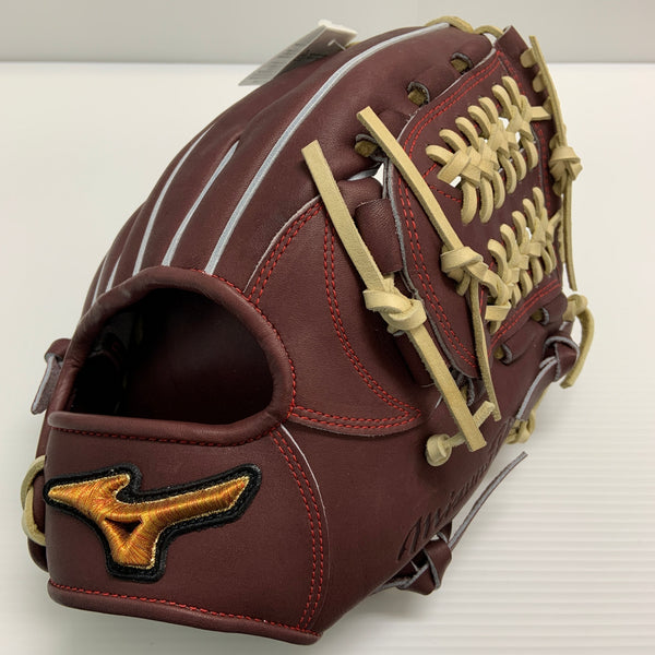 ミズノ MIZUNO ミズノプロ HAGAJAPAN 硬式 大人 一般 内野手用 グローブ グラブ 右投げ 1AJGH32233 タグ付き グローブ袋付き 野球 6792