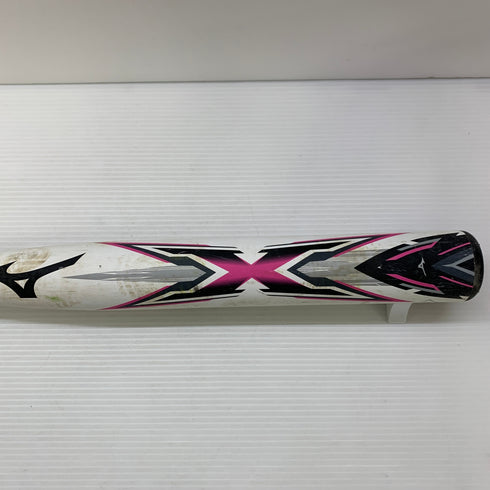 ミズノ MIZUNO ミズノプロ ソフトボール用 大人 一般 FRP製バット 1CJFS105 トップバランス 中古 野球 7828