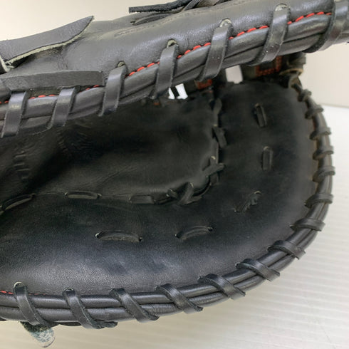 ミズノ MIZUNO BuwLeague 軟式 大人 一般 ファーストミット 一塁手 グローブ グラブ 右投げ 2IN31200 中古品 野球 8146
