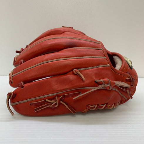 ミズノ MIZUNO グローバルエリート 硬式 大人 一般 内野手用 グローブ グラブ 右投げ 1AJGH20313 中古品 野球 6082