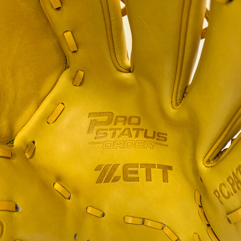 中古品 ゼット ZETT プロステイタス 硬式 投手用オーダーグローブ 5692