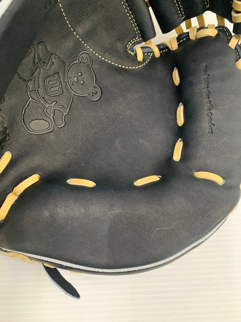 中古品 ウィルソン Wilson ウィルソンベア 硬式 キャッチャーミット 3661