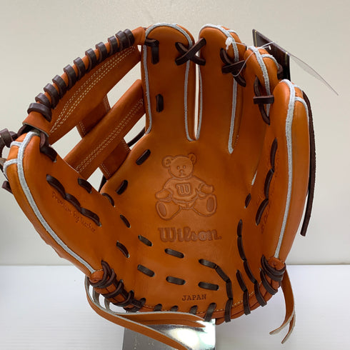 ウィルソン Wilson ウィルソンスタッフ Wilson Staff WBW104685 硬式 大人 一般 内野手用 グローブ グラブ 右投げ タグ付き 箱・グローブ袋付き 野球 1059
