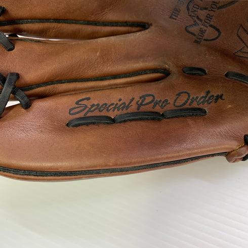ハタケヤマ HATAKEYAMA PRO-1418 硬式 大人 一般 外野手用 グローブ グラブ 左投げ 中古品 野球 8678