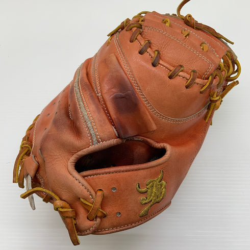 和牛JB ワギュウJB WAGYU JB-002 硬式 大人 一般 キャッチャーミット 捕手 グローブ グラブ 右投げ 中古品 野球 8832