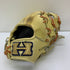 ハイゴールド HI-GOLD KKG-7116YWX 軟式 大人 一般 内野手用 グローブ グラブ 右投げ 中古品 グローブ袋付き 野球 9800