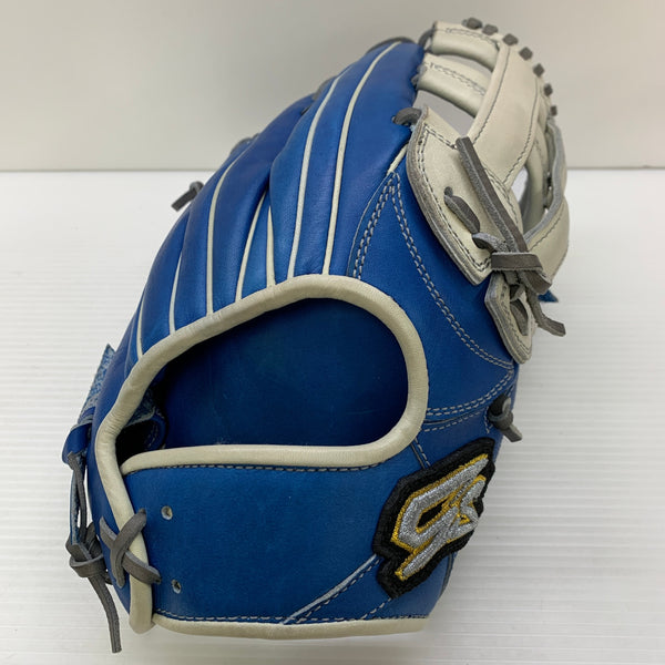 GSグラブ 軟式 大人 一般 外野手用 グローブ グラブ 右投げ 中古品 野球 8099