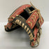 中古品 アバターグラブ AVATARGLOVE パラマウントスポーツ 硬式 内野手用グローブ 刺繍入り ペイズリー柄 左投げ 3971