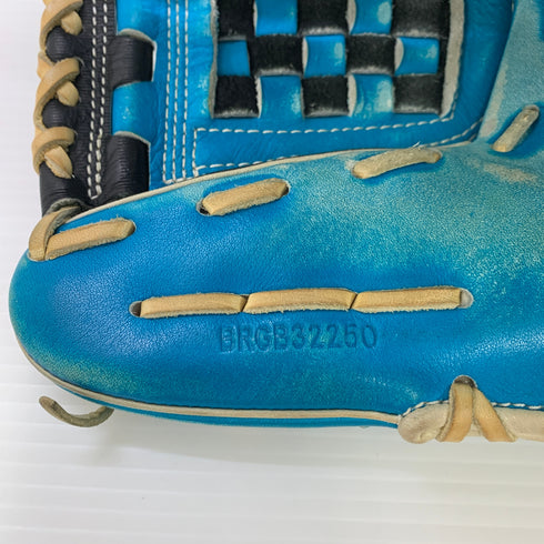 ゼット ZETT プロステイタス 軟式 大人 一般 内野手用 グローブ グラブ 右投げ BRGB32250 中古品 野球 6162